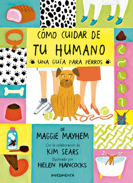 Portada de 'Cómo cuidar de tu humano'