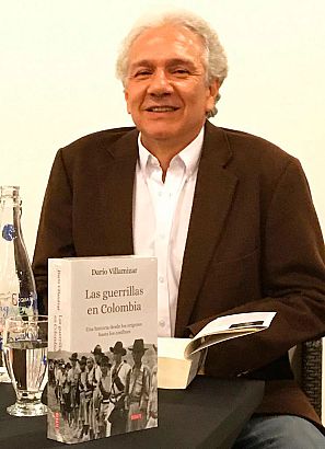 Darío Villamizar presenta su último libro 