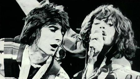 Jagger y compañía, en la Monumental de Barcelona (1976)