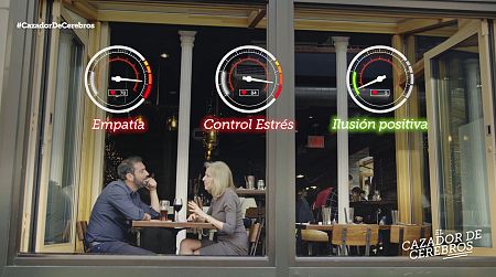 Con la antropóloga Helen Fisher