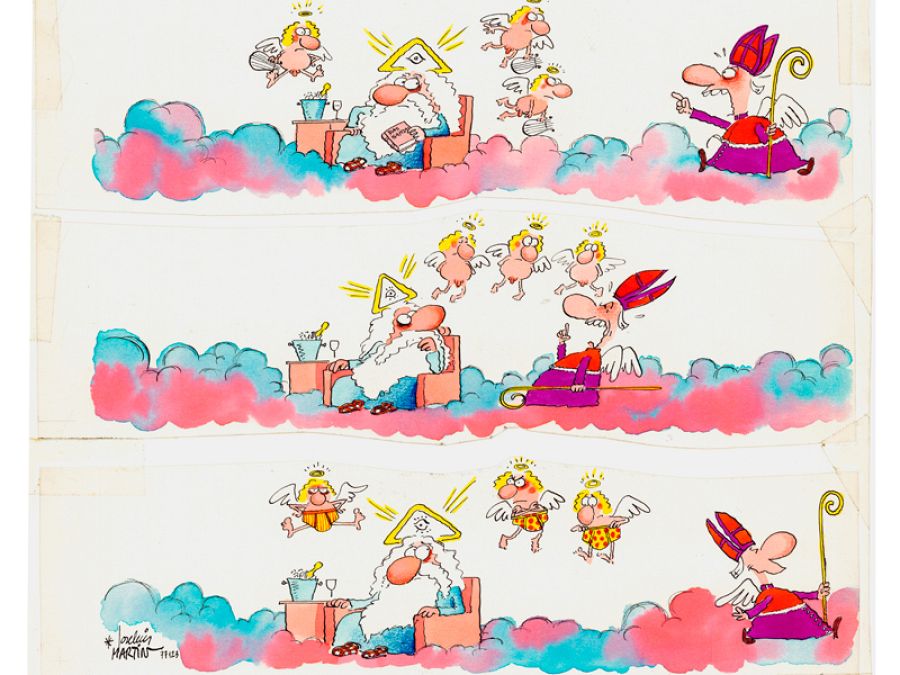 'El dios', de José Luis Martín