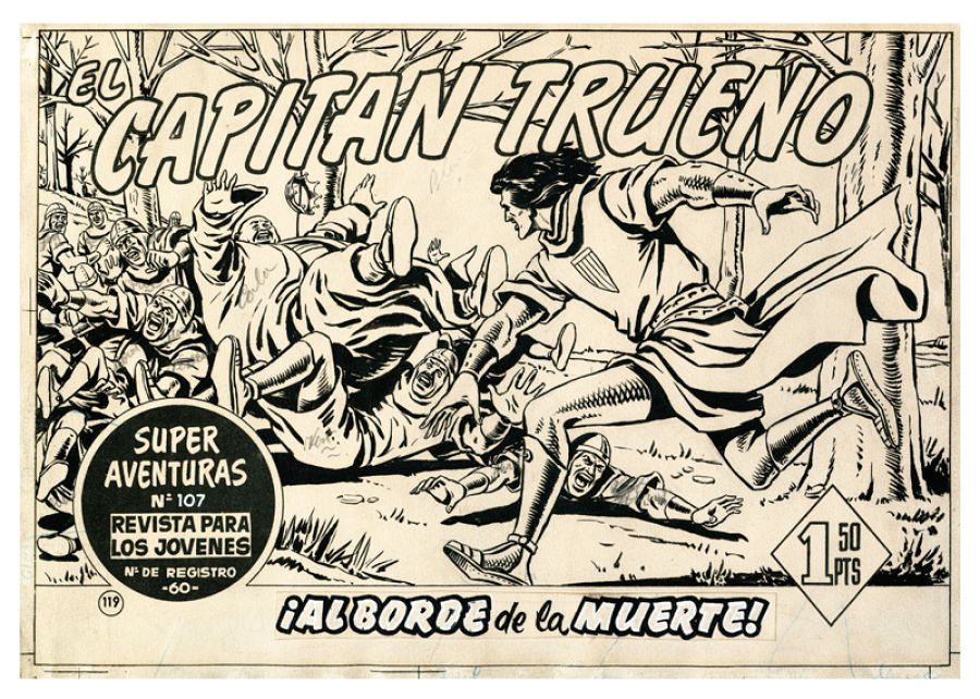Original de 'El Capitán Trueno'