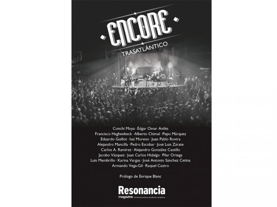 Portada de 'Encore Trasatlántico'