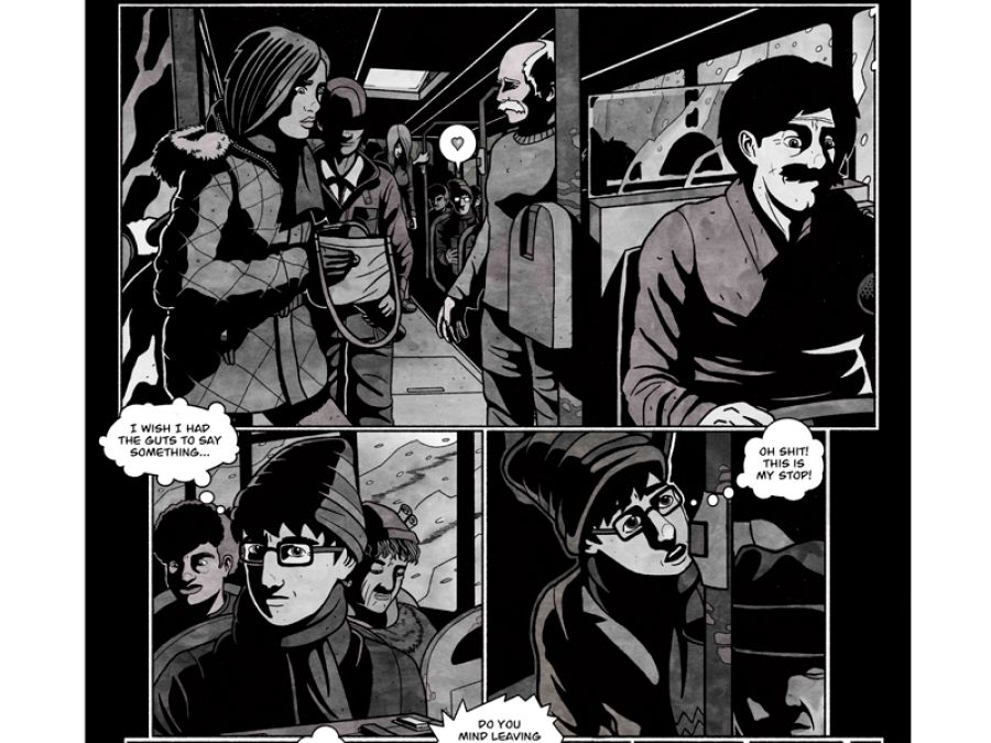 Viñetas de 'Six faces of dice'