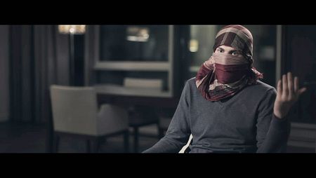 Zyad, cámara y ex miembro del Daesh