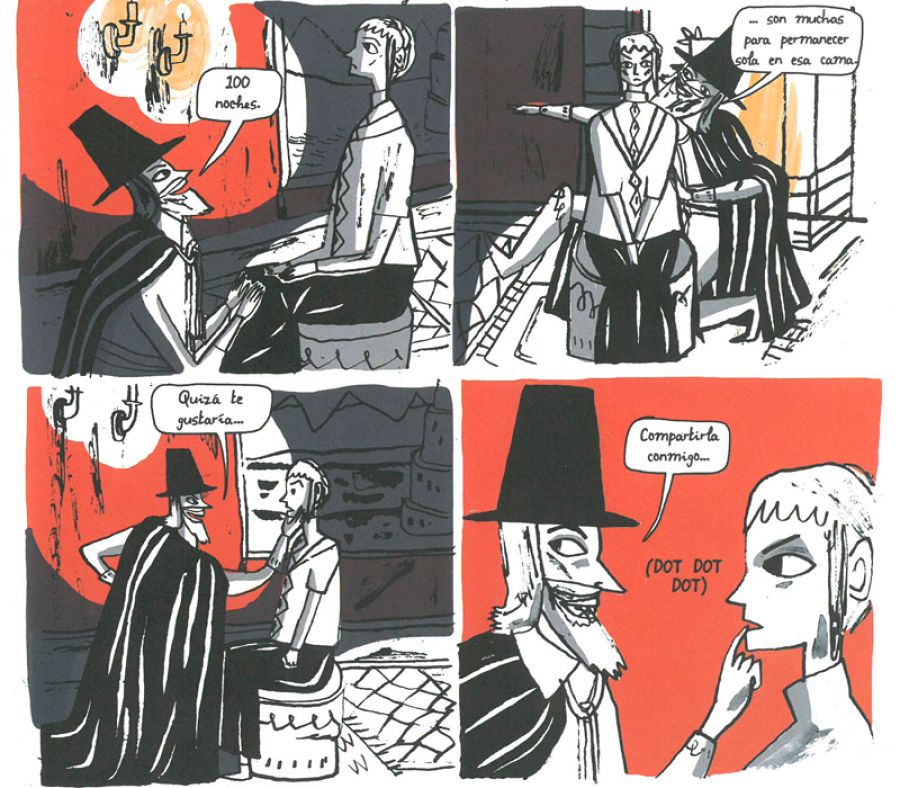 Viñetas de 'Las cien noches de Hero'