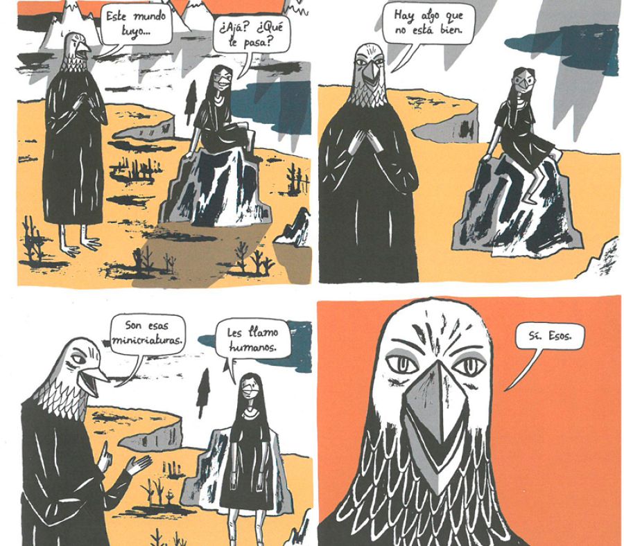 Viñetas de 'Las cien noches de Hero'