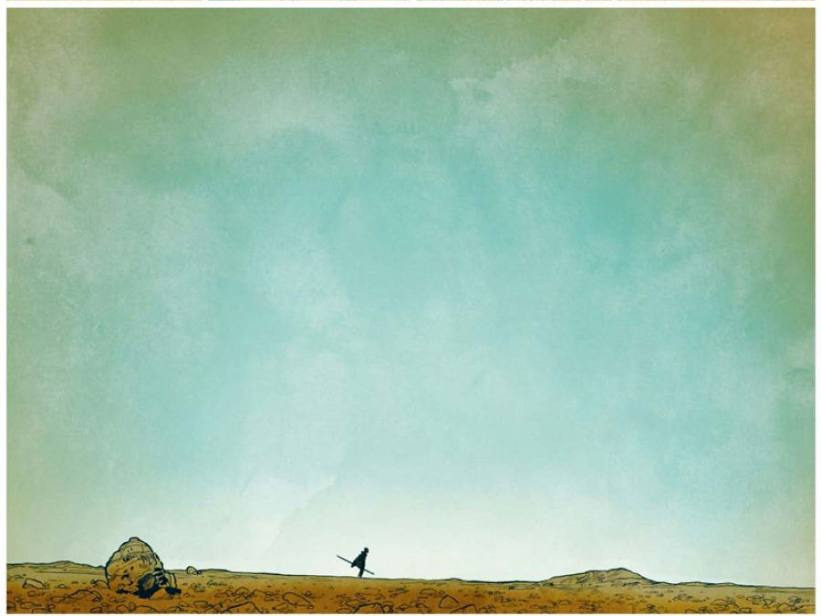 Viñeta de 'Shangri-la'