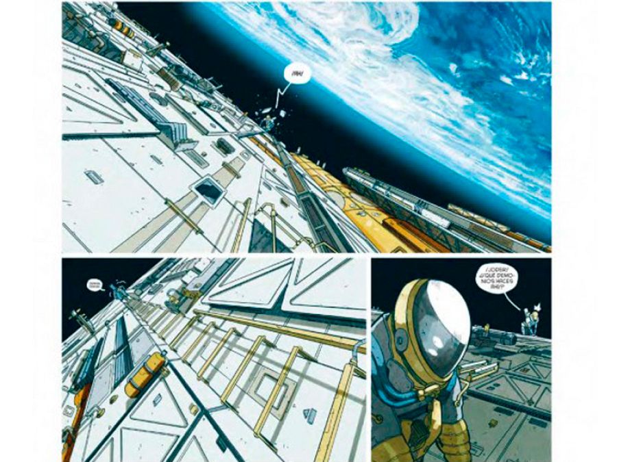 Viñetas de 'Shangri-la'