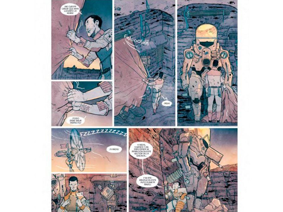 Viñetas de 'Shangri-la'