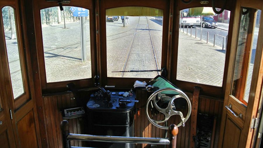 Interior de uno de estos vehículos