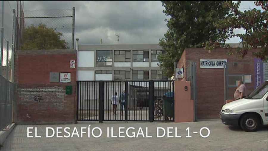 El desafío ilegal del 1-O