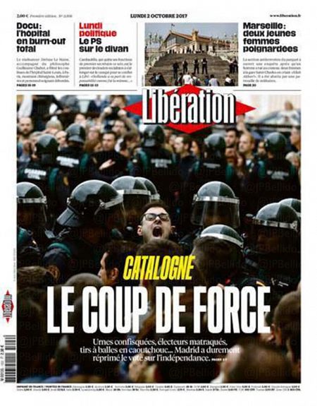 Libération resalta el 