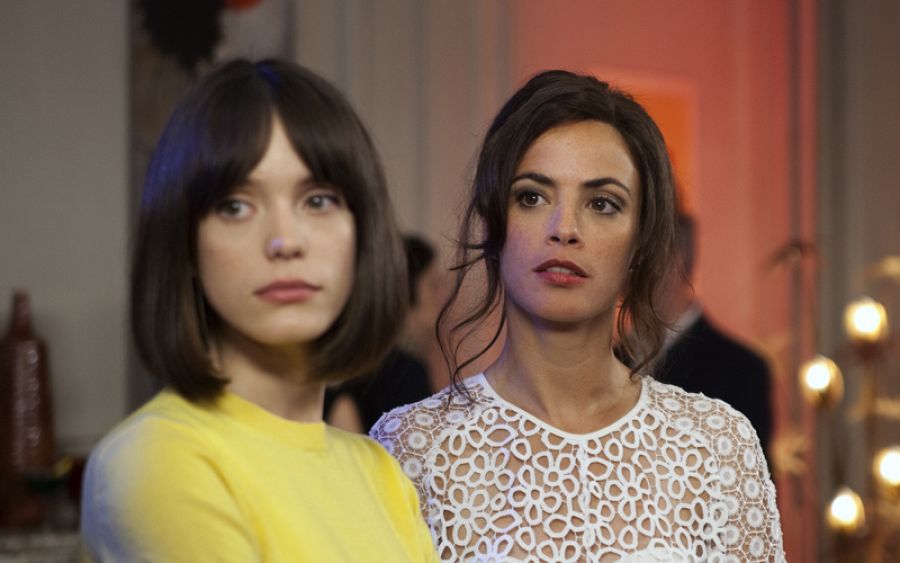 Stacy Martin y Bérénice Bejo