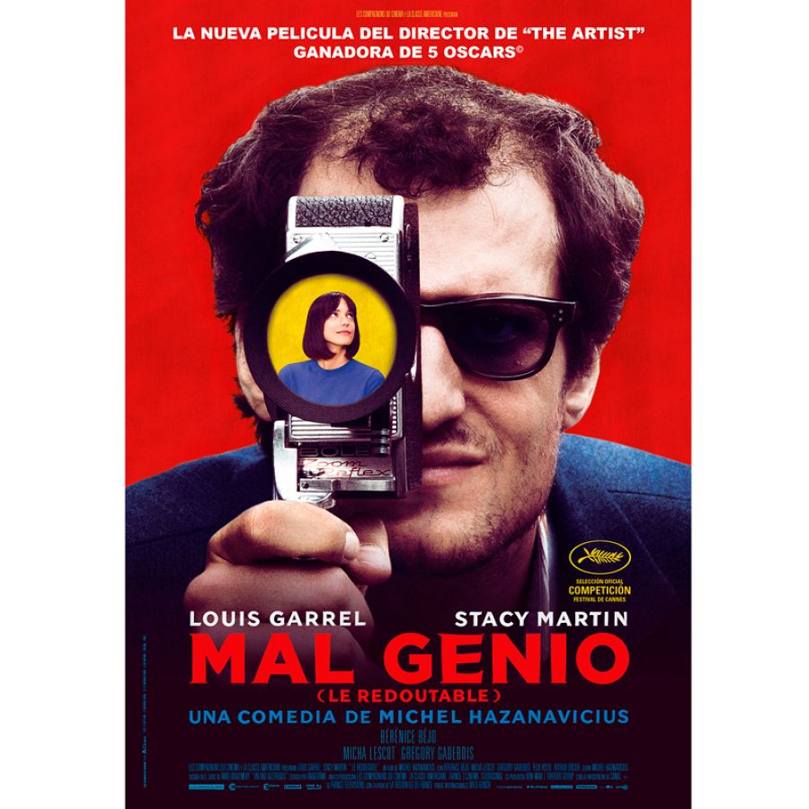 Cartel de 'Mal genio'