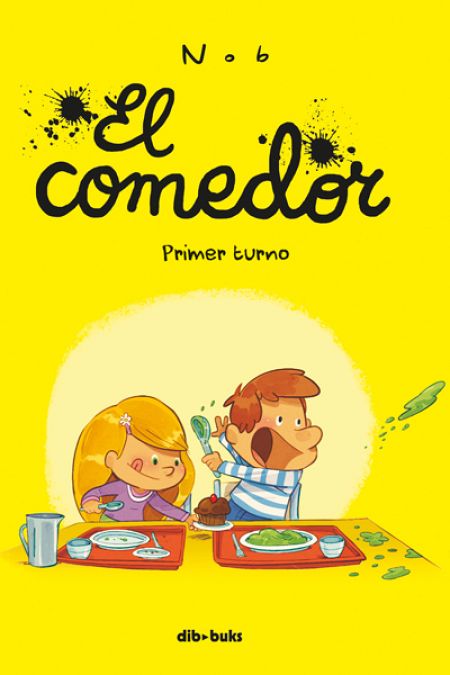 Portada de 'El comedor.Priemr turno'