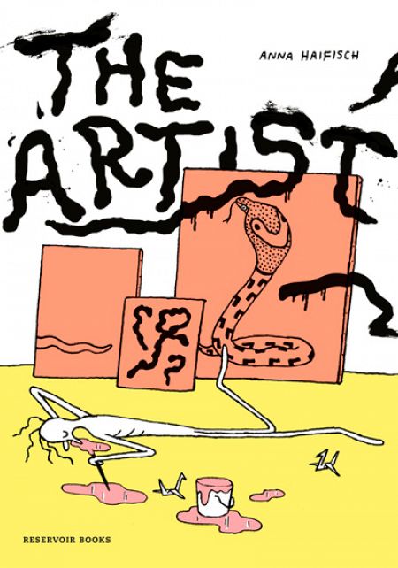 Portada de 'The artist'