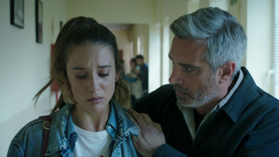 Alba, asustada tras la reacción de la madre de Cristina Romero