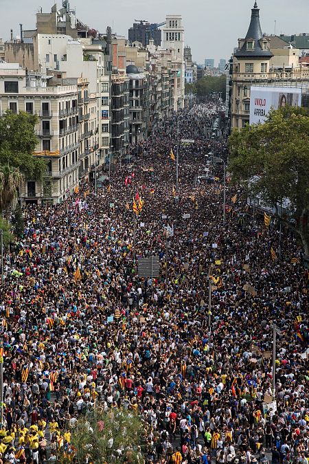 Las Universidades catalanas se suman al paro de rechazo a la actuación policial el 1-O