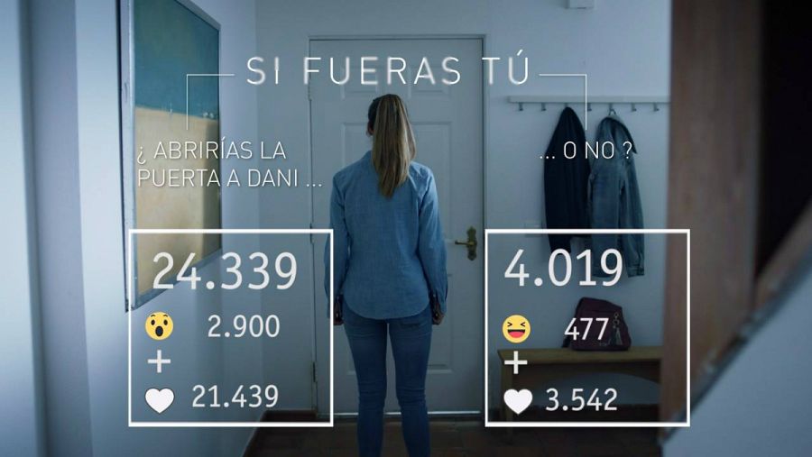 Los resultados de las votaciones de los usuarios en el cuarto capítulo de 'Si fueras tú'