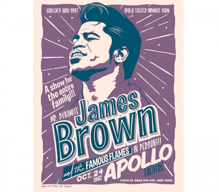 Cartel de James Brown