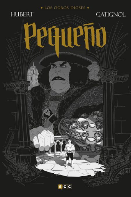 Portada de 'Los ogros dioses: Pequeño'