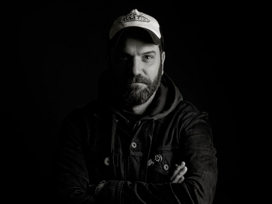 El artista Álvaro P-FF (Álvaro Pérez-Fajardo)