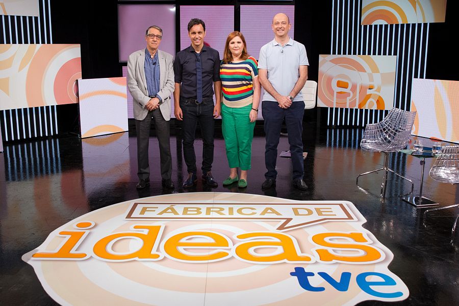 Jesús Soria, Anxo Pérez, Margarita G. de la Calle y Alejandro Vesga