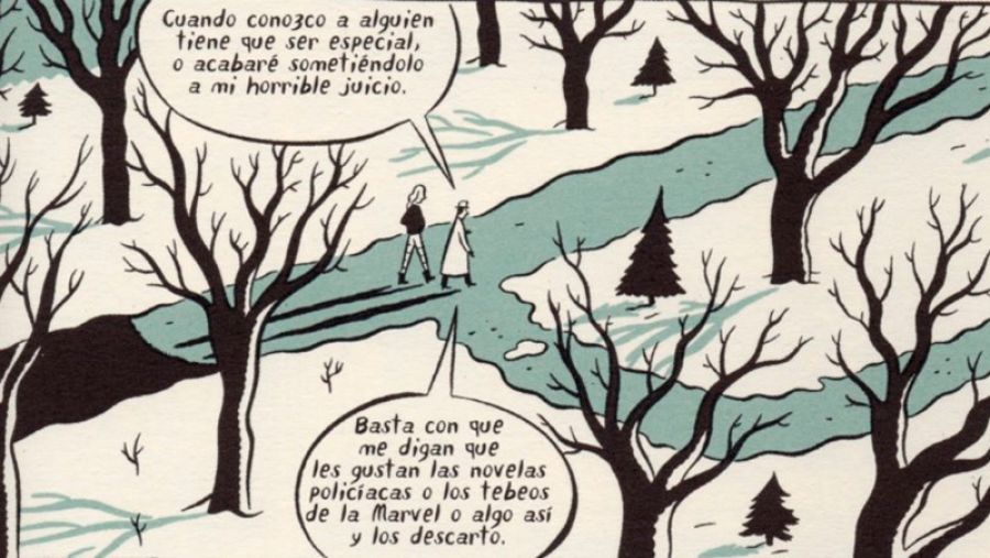 Viñeta de 'La vida es buena si no te rindes'