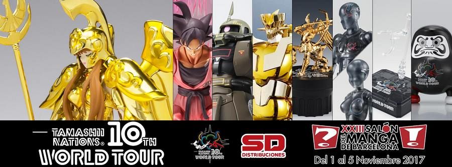 Banner Tamashii World Tour Salón Manga