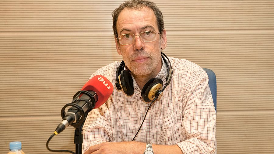 José Manuel Delgado trabajó como redactor, visitando en muchos casos a familiares de desaparecidos