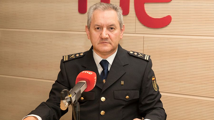 Esteban Gándara era inspector durante sus colaboraciones en el programa de TVE