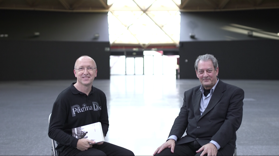 Paul Auster nos confirmó que él quiere a todos sus personajes por igual