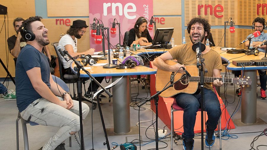 Funambulista, invitado especial de la noche