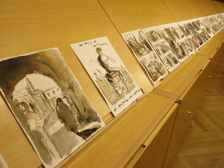 Los originales de 'Idilio'