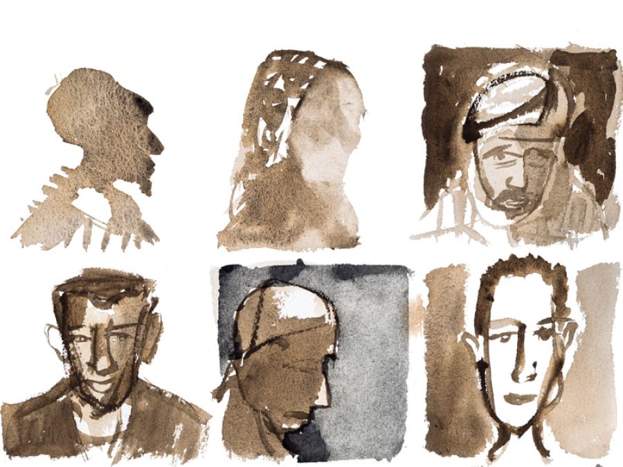 Viñetas de 'Idilio'