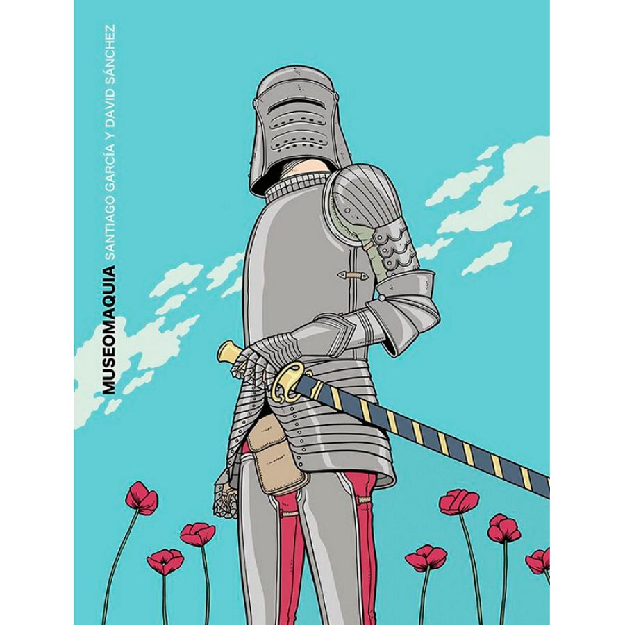 Portada de 'Museomaquia'