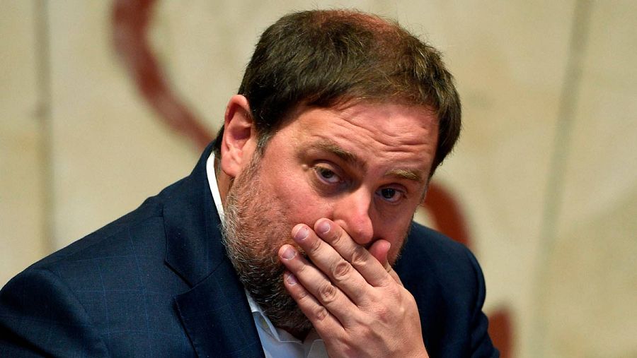 El vicepresidente de la Generalitat, Oriol Junqueras.