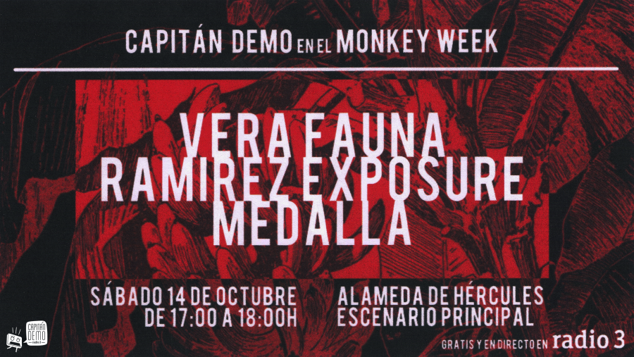 capitan demo radio3 monkey week