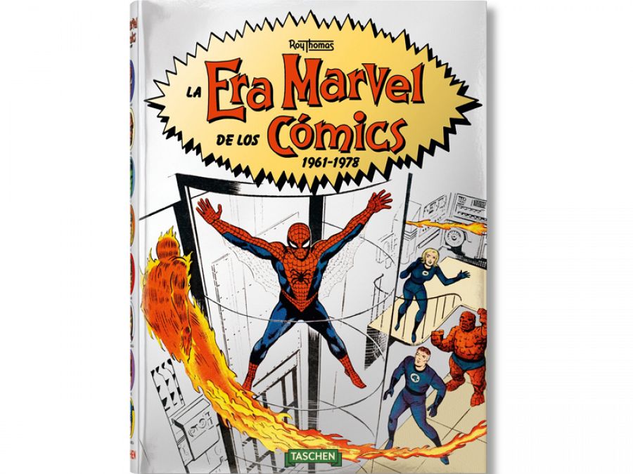 Portada de 'La Era Marvel de los Cómics'