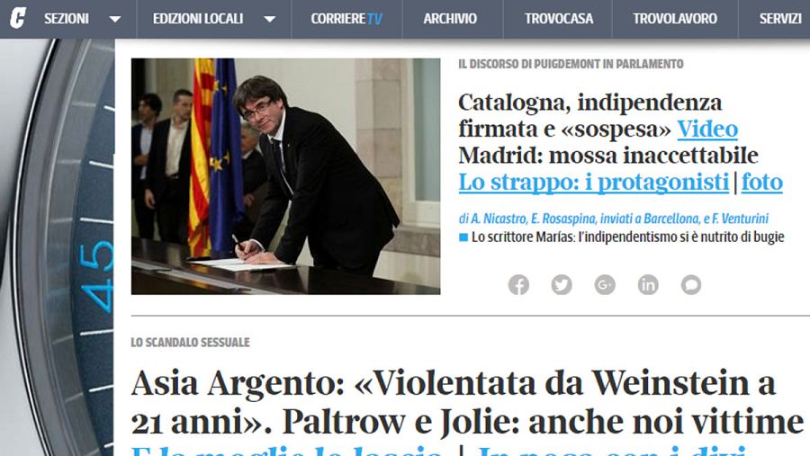 Corriere della Sera: 