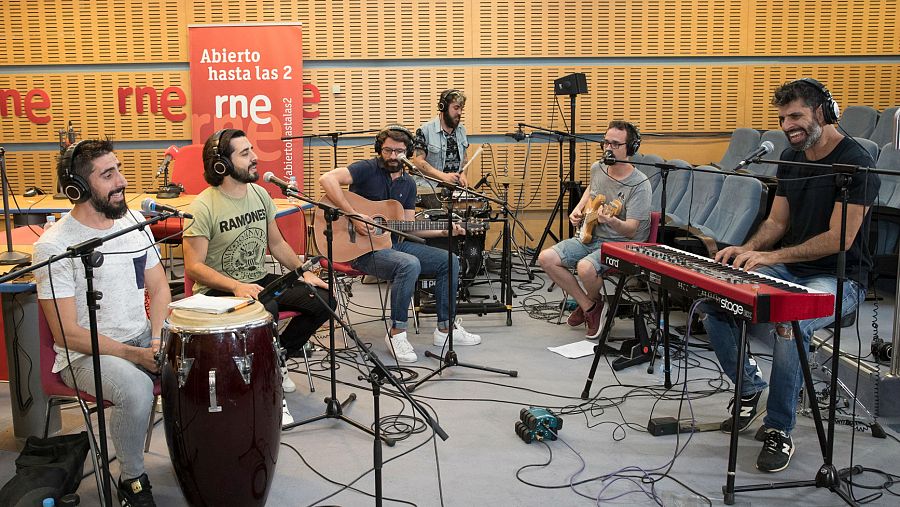 Bueno Rodríguez, Alberto Trillo, Jorge Carmona, Jesús Pérez, Eduardo Fernández y Juanjo Martín