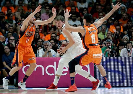 VALENCIA BASKET/REAL MADRID