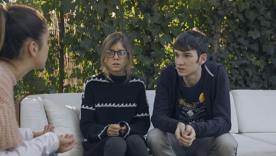 Rocío y Hugo no se fían de Nerea