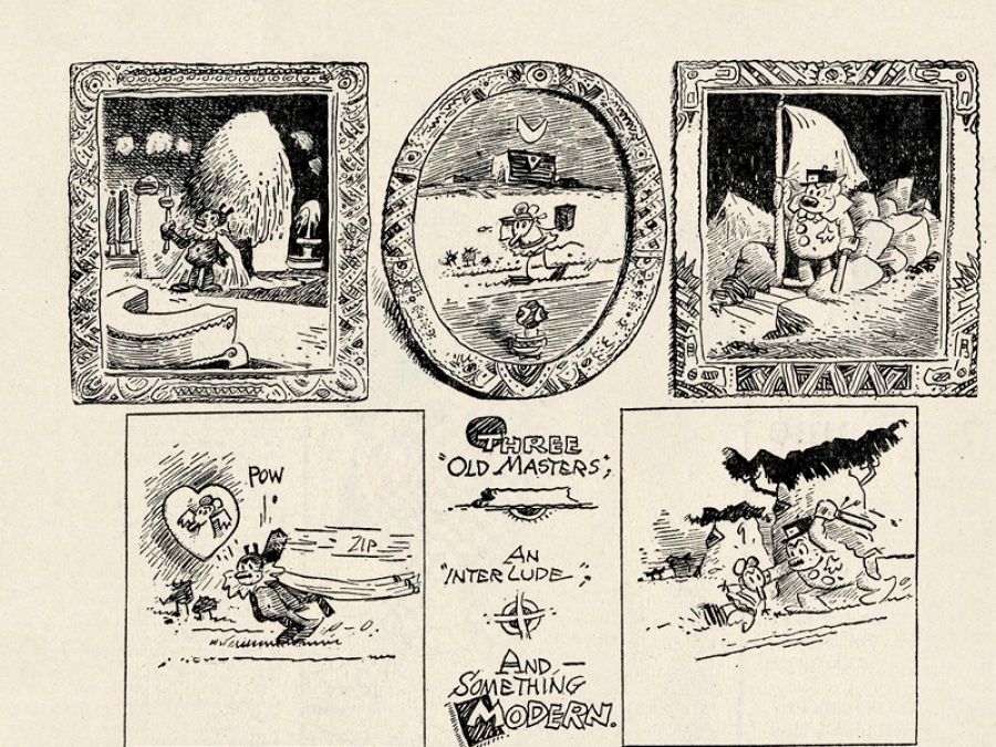 Viñetas de 'Krazy Kat'