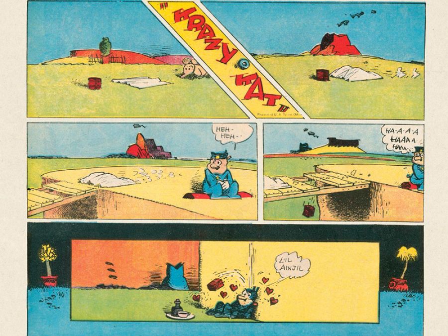 Viñetas de 'Krazy Kat'