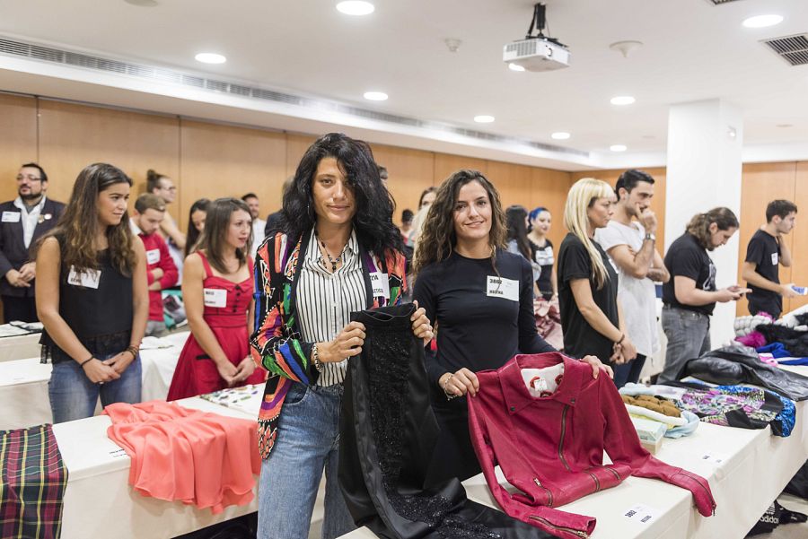 Los presentes fueron seleccionados después de inscribirse en la web