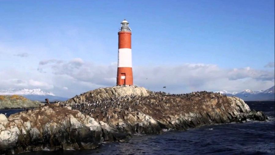 Faro de la Patagonia argentina