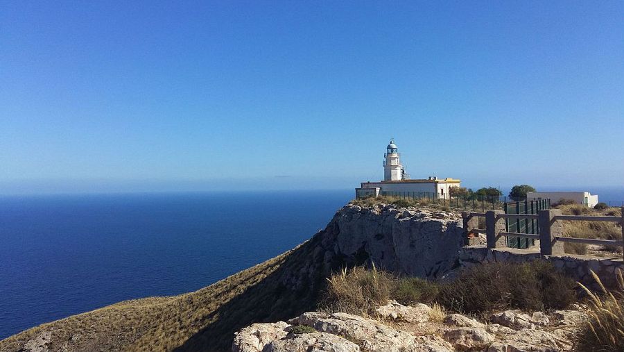 Faro de Mesa de Roldán, Almería