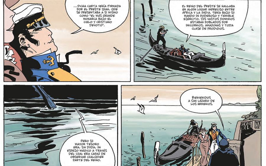 Viñetas de 'Equatoria'